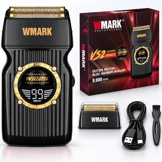 WMARK BIRAI1240 Vintage Elektrische Rasierer Körper Wiederaufladbar