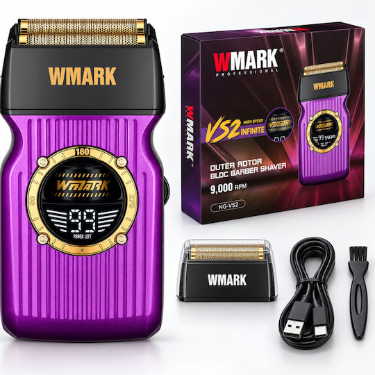WMARK BIRAI1238 Фолиева Самобръсначка За Тяло Акумулаторна