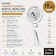 Platinet Mini USB Ventilator Weiß Angebot.69
