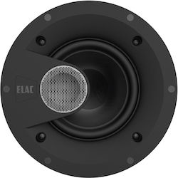 Elac Високоговорител Таван Единична Бройка Черен Elac Високоговорител Таван Единична Бройка Черен