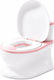 Little Mom Pottie Toilet with Lid Pink