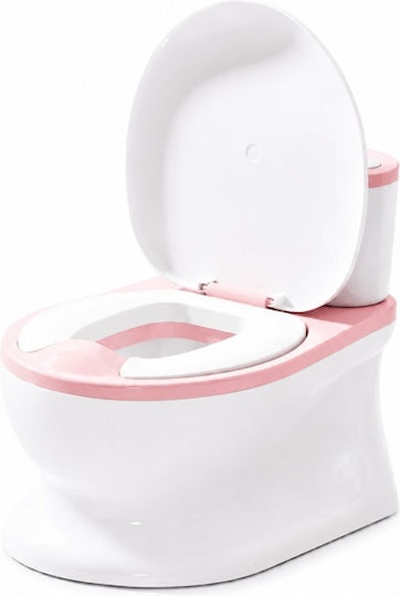 Little Mom Pottie Toilet with Lid Pink