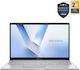 Asus Vivobook 15 X1504MA-BQ759W 15.6" Vollständige HD (Kern 5-315/8GB/512GB SSD/Windows 11 Startseite) Kühles Silber (Internationales Englisch Tastatursprache)