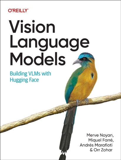 Vision Language Models - O'reilly Media - Paperback / Softback