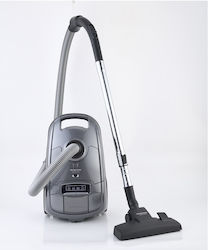 Princess Nordic Pro Vacuum Cleaner 750W Bagged 3lt Grey Princess Nordic Pro Vacuum Cleaner 750W Bagged 3lt Grey
