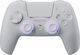 Oniverse Starion Ασύρματο Gamepad για PS5 Marble White