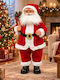 Dekorativer Stoff-Weihnachtsmann 60cm