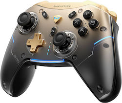 Machenike G5Pro Flagship Безжичен и жичен Gamepad Черен/Златен