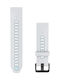 Garmin Силиконова каишка Quickfit 20 за часовник Whitestone Ice Blue