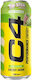 Cellucor C4 Kohlensäurehaltiges Erfrischungsgetränk Ananas mit Kohlensäure in Kiste 500ml