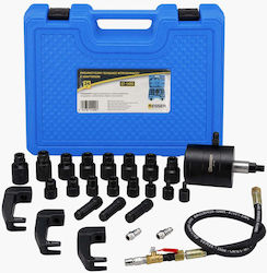 Resser Set Pneumatischer Düsenabzieher Adapter 24 Stück Bosch Delphi Denso Siemens Resser Set Pneumatischer Düsenabzieher Adapter 24 Stück Bosch Delphi Denso Siemens