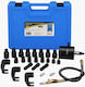 Resser Set Pneumatischer Düsenabzieher Adapter 24 Stück Bosch Delphi Denso Siemens