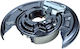 Rear Brake Disc Fiat Ducato Jumper Peugeot Boxer Left 06 71769999