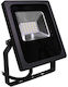 Wasserdichter LED Flutlichter 10W Kaltweiß 6000K IP66