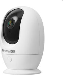 Kruger & Matz Connect C170 IP Surveillance Camera Wi-Fi Full HD+ 3MP with Two-Way Communication Kruger & Matz Connect C170 IP Surveillance Camera Wi-Fi Full HD+ 3MP with Two-Way Communication