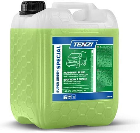 Καθαριστικό Βαρέων Οχημάτων 20l Tenzi Super Green Special Tenzi