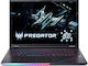 Acer Predator Helios 18 AI PH18-73 -90TR 18 Zoll IPS UHD 120Hz Ultra 9-275HX/64GB/4TB SSD/GeForce RTX 5090/W11 Home (US Tastatursprache)