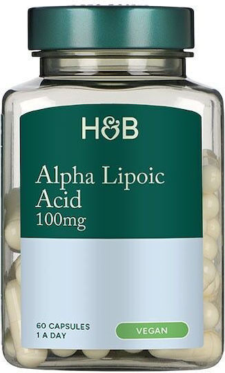 Holland & Barrett Alpha Lipoic Acid 100mg 60 Κάψουλες