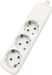 Jager Power Strip 3 Sockets without Cable