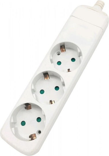 Jager Power Strip 3 Sockets without Cable