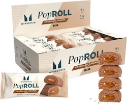 Myprotein Pop Roll Bar Протеинова Бара с Вкус Солен Карамел 8gr