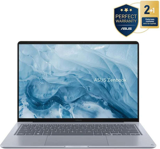 Asus Zenbook 14 UX3480QA-OLED-U1101W 14" OLED FHD+ (Snapdragon-X1-26-100/16GB/256GB SSD/W11 Home) (International English Keyboard)