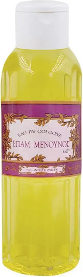 Menounos Damen Eau De Cologne Weiß Maske F378 Typ 500ml 60 Grad