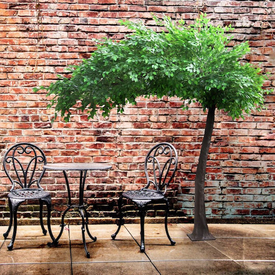 Ficus Artificial Smochin Indian 320cm Globostar 20186 Maro Verde