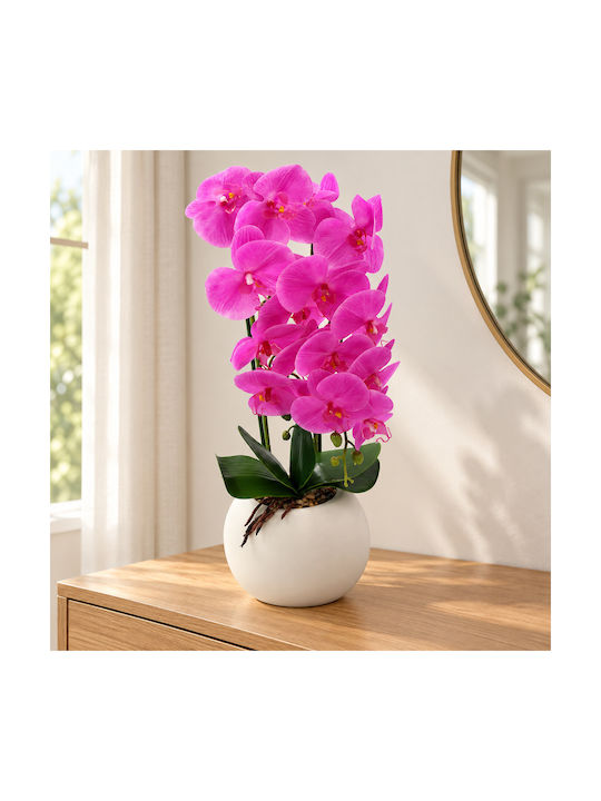 Keskor 22302-6 Künstliche Blumenstrauß Orchidee...