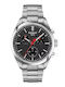 Tissot Pr 100 Herrenuhr Chronograph Batterie mit Silber Metallarmband