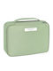 Geantă De Călătorie Flippy Cosmetice Articole De Toaletă Material Rezistent La Apă 2 În 1 Buzunar Interior Detasabil 23 X 16 X 8 Cm Verde