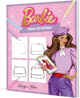Barbie: How To Draw - Hardie Grant Children's Publishing - Paperback / Softback