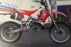 Sitzbezug Team Honda 92 Tecnosel 11v01