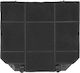 Filtru de Carbon Activat de Schimb pentru Hotă Compatibil cu AEG / Electrolux / Bosch / Siemens / Faber / Franke / Neff / Zanussi / Whirlpool / Bauknecht / Indesit 26.4x23.5cm