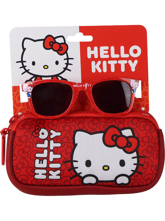 Cerda Детски Слънчеви Очила Hello Kitty Червени За 3+ Години