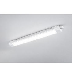 Industrial Led Lighting Batten Rubis 18w White Intec 8031414930678 Industrial Led Lighting Batten Rubis 18w White Intec 8031414930678