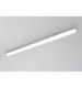 Industrial Led Lighting Batten Nautilus 40w Silver Intec 8031414876518