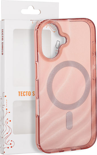 Tecto Shield Desert Mag Case iPhone 16 6 1 Terracota