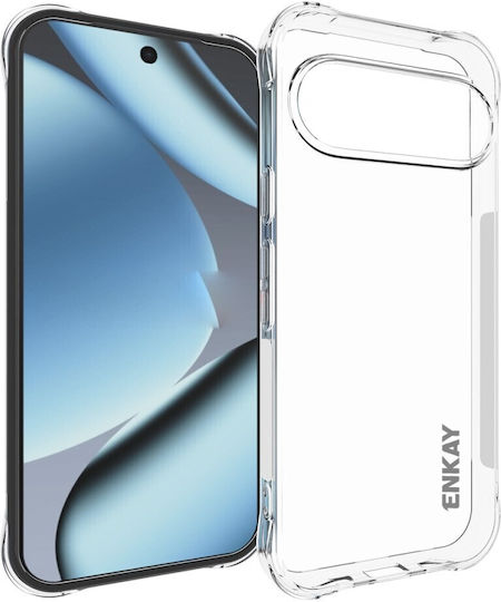 Enkay Hat-prince Silikon Handyhülle Transparent Google Pixel 11 Pro XL 5G