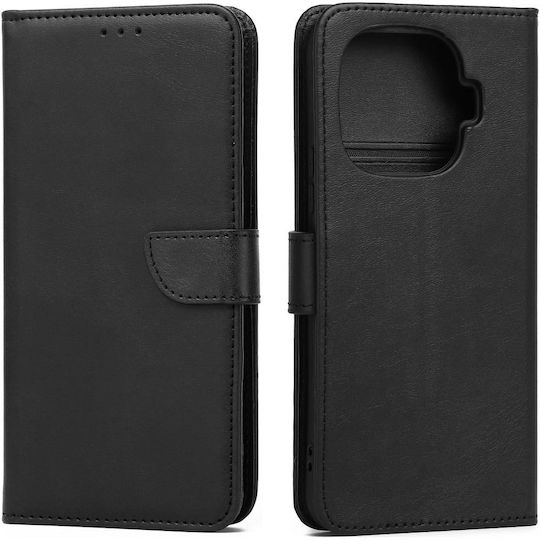 Husă Marv Wallet Xiaomi 17t Pro Neagră