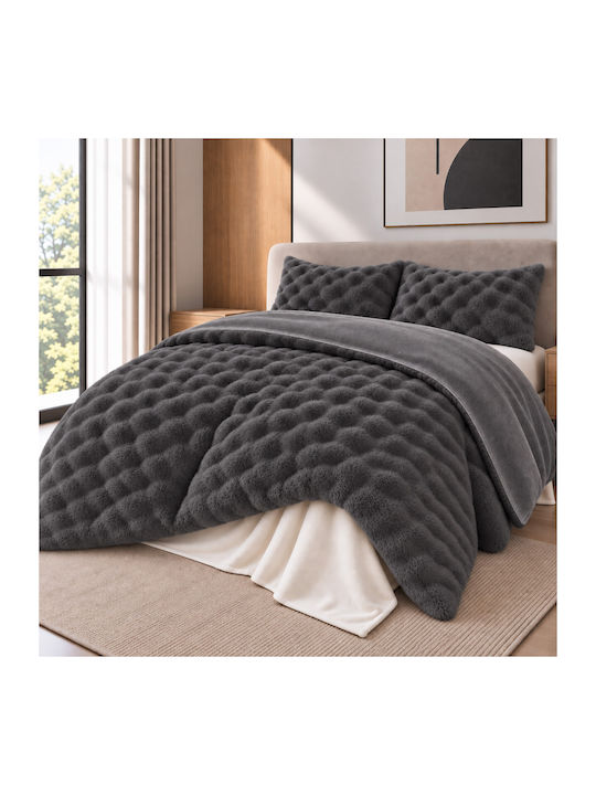 Saray Home Saray Home Bettbezug Set Übergröße 2...