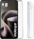Volte-Tel Slimcolor Air TPU Case Motorola Moto G37/G47 5G 6.67in Full Camera Protection Transparent Volte-Tel