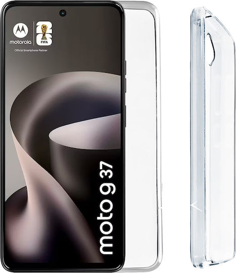 Volte-Tel Slimcolor Air TPU Case Motorola Moto G37/G47 5G 6.67in Full Camera Protection Transparent Volte-Tel