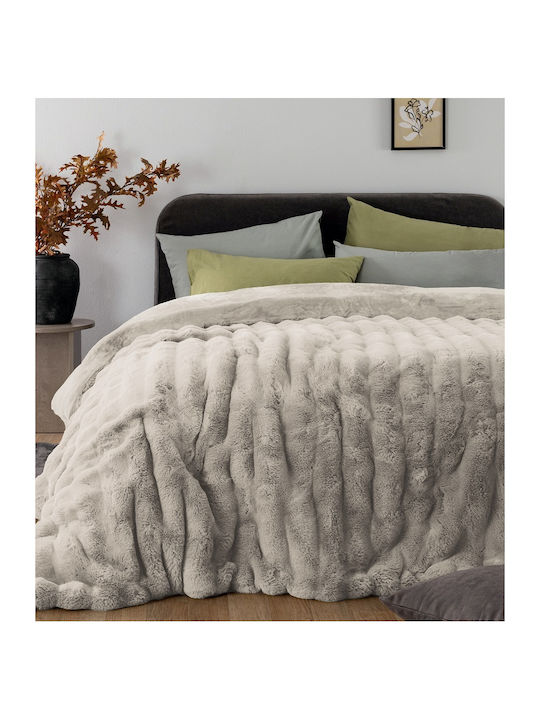 Palamaiki Sherpa Comforter Double 220x240cm Com...