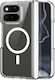 Dux Ducis Clin Magnetische Serie Google Pixel 11 Pro Klare Klapp Handyhülle