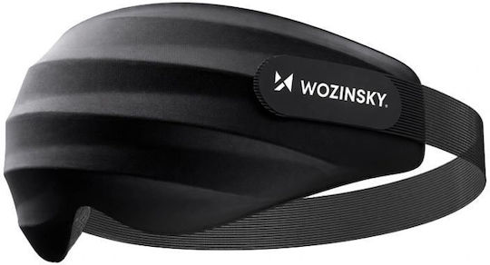 Wozinsky Mss-10 Masca de somn Spumă de memorie Neagră