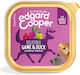 Edgard Cooper Nasses Hundefutter mit Ente, Fleisch, Leber, Gemüse und Karotte ohne Getreide 150gr