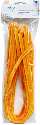Metron Craft Pipe Wire Blister 20 Pieces 50x0.8cm Orange Metron Craft Pipe Wire Blister 20 Pieces 50x0.8cm Orange