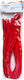 Metron Bastelbedarf Rohrdrähte Blister 20 Stück 50x0.8cm Rote