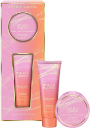 Baylis & Harding Jojoba Vanilla & Almond Oil Σετ Περιποίησης για Ενυδάτωση & Καθαρισμό Σώματος